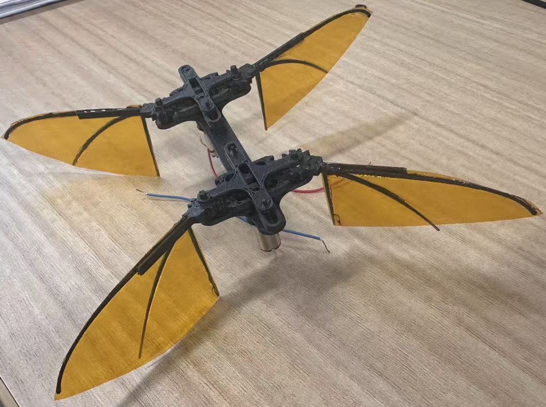 Flapping robot visual overview
